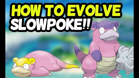 how to evolve slowbro.